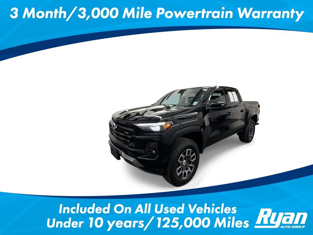 Certified 2026 Chevrolet Colorado Z71 w/ Technology Package AWD/4WD image 1