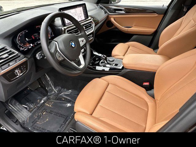 Certified 2023 BMW X3 xDrive30i w/ Premium Package w/ZPA AWD/4WD image 2