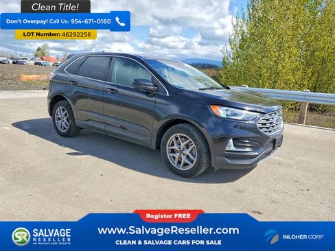 Used 2022 Ford Edge SEL image 5
