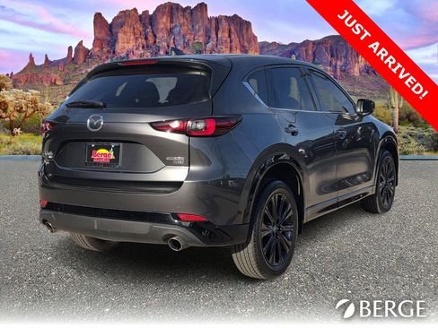 Certified 2023 MAZDA CX-5 AWD 2.5 Turbo image 8