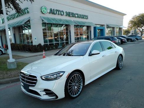 Used 2022 Mercedes-Benz S 500 4MATIC image 1