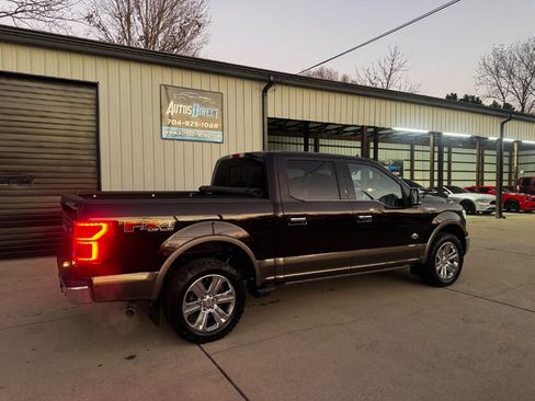 Used 2018 Ford F150 King Ranch w/ Equipment Group 601A Luxury image 8