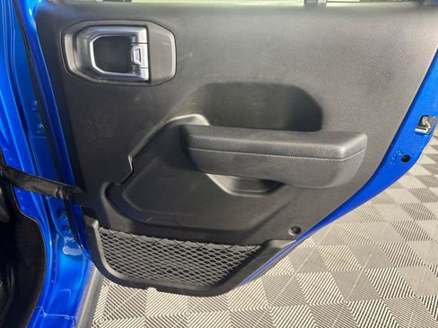 Used 2022 Jeep Wrangler Unlimited Sport w/ Xtreme Recon 35" Tire Package image 22