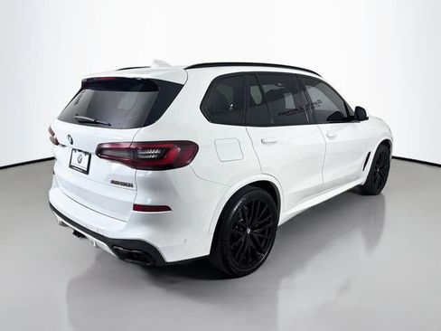 Used 2022 BMW X5 M50i w/ Executive Package AWD/4WD image 7