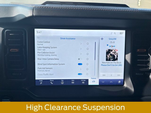 Certified 2024 Ford Bronco Badlands AWD/4WD image 29