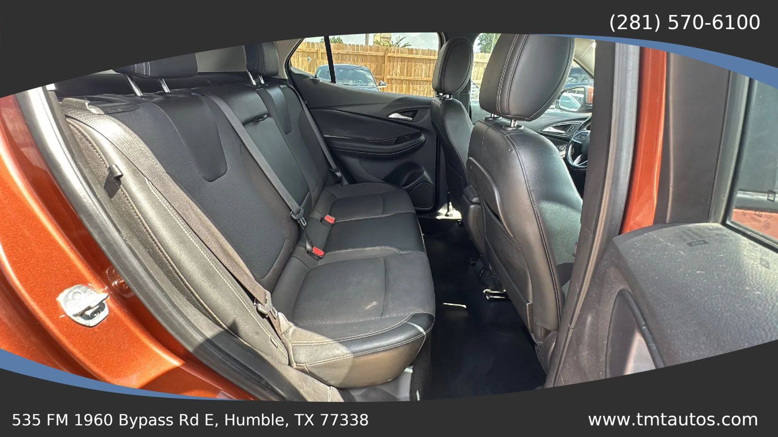 Used 2021 Buick Encore GX Select FWD image 18