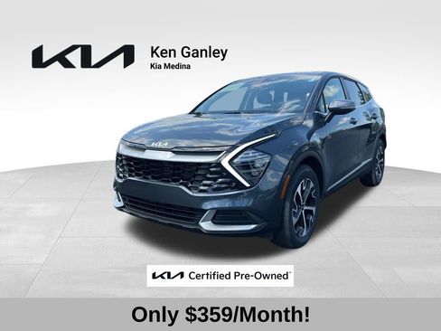 Used 2024 Kia Sportage EX FWD image 1