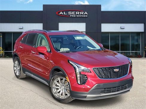 Used 2019 Cadillac XT4 Premium Luxury w/ Cold Weather Package image 1