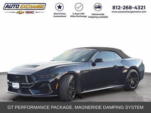 Used 2024 Ford Mustang GT Premium w/ GT Performance Package RWD image 3