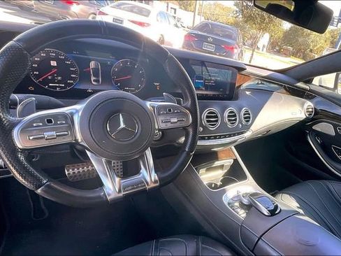 Used 2020 Mercedes-Benz S 63 AMG 4MATIC Coupe w/ Driver Assistance Package image 7