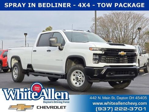 New 2026 Chevrolet Silverado 3500 W/T w/ WT Convenience Package AWD/4WD image 1