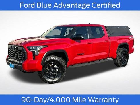 Used 2024 Toyota Tundra Limited w/ TRD Off-Road Package AWD/4WD image 1