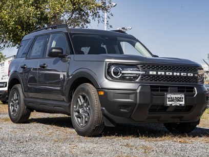 New 2025 Ford Bronco Sport Big Bend