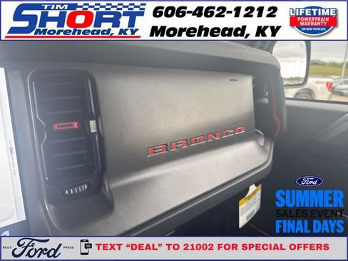 New 2026 Ford Bronco Raptor w/ Interior Carbon Fiber Pack AWD/4WD image 27