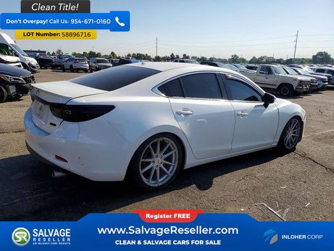 Used 2015 MAZDA MAZDA6 Grand Touring FWD image 4