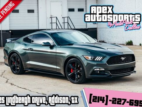 Used 2015 Ford Mustang Premium w/ Ecoboost Performance Package RWD image 1
