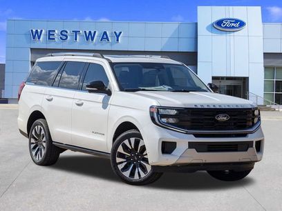 New 2025 Ford Expedition Platinum