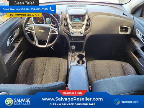 Used 2017 Chevrolet Equinox LT w/ Convenience Package FWD image 11