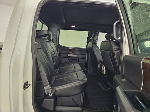 Used 2017 Ford F350 Platinum w/ Platinum Ultimate Package image 16