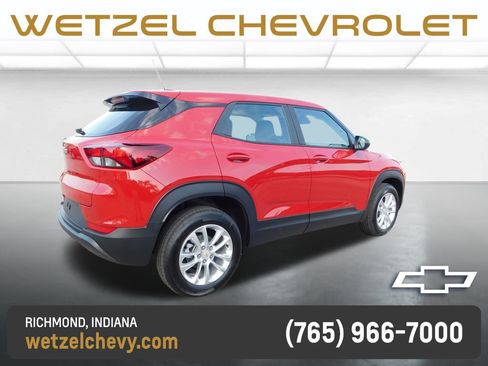 New 2026 Chevrolet TrailBlazer LS FWD image 3