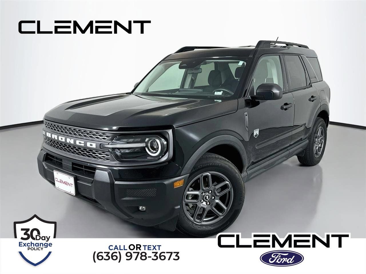 Used 2025 Ford Bronco Sport Big Bend w/ Convenience Package AWD/4WD image 1