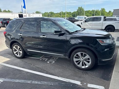 Used 2019 Ford Explorer Limited w/ Class III Trailer Tow Package AWD/4WD image 4