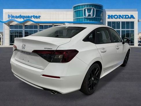 New 2026 Honda Civic Sport image 3