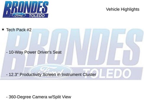 Used 2025 Ford Escape ST-Line Elite w/ Tech Pack #2 image 10