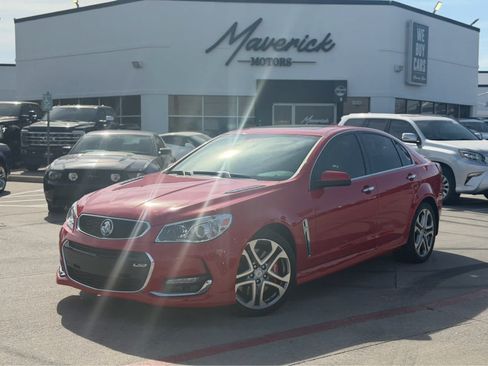 Used 2017 Chevrolet SS RWD image 1