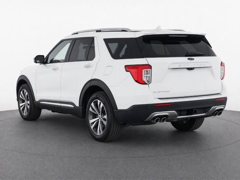 Used 2020 Ford Explorer Platinum w/ Premium Technology Package AWD/4WD image 3