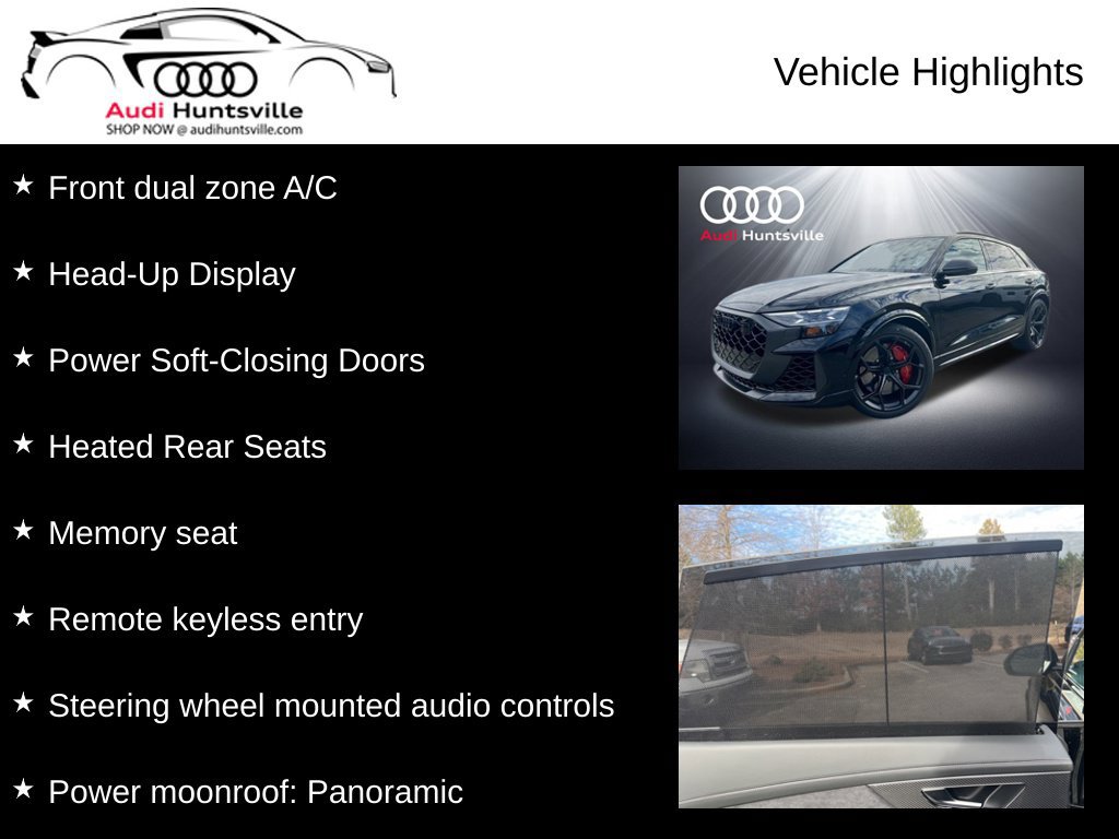 New 2026 Audi RS Q8 performance AWD/4WD image 12