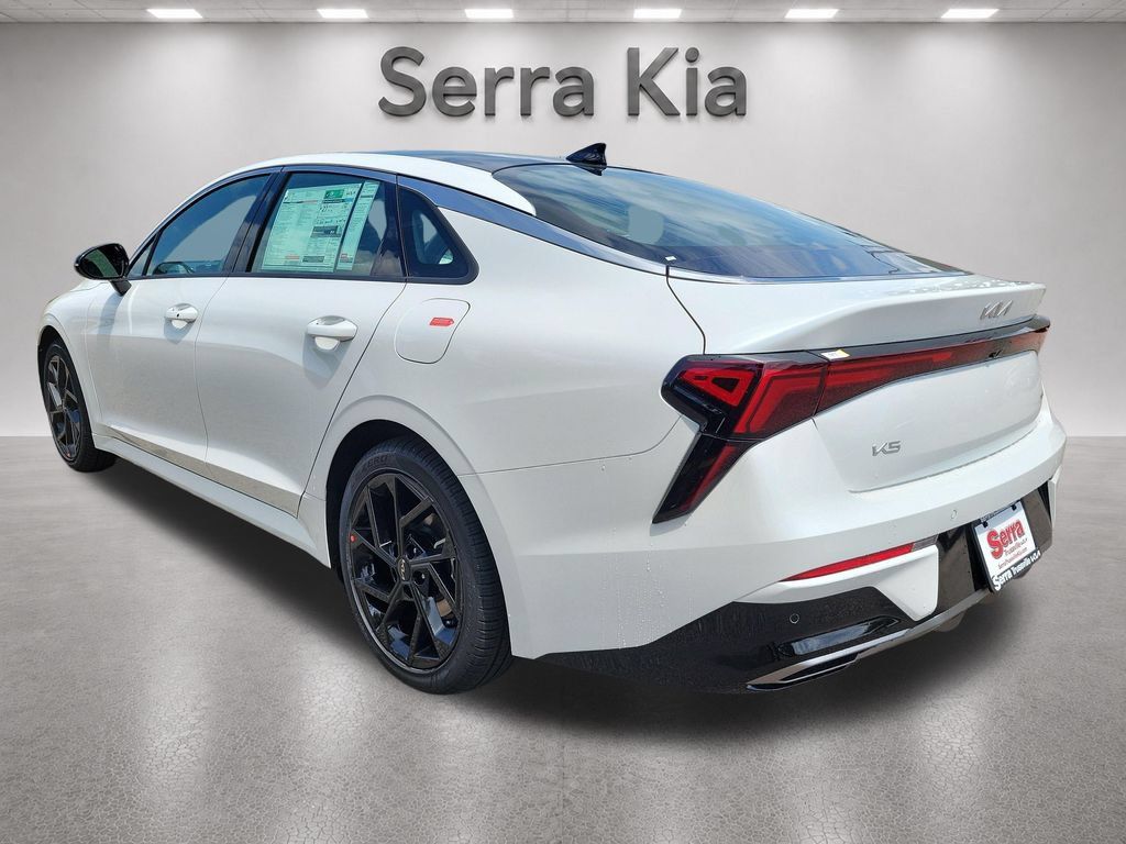 New 2026 Kia K5 GT-Line w/ GT-Line Premium Package AWD/4WD image 3