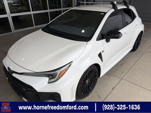 Used 2025 Toyota Corolla GR w/ Styling Package (TMS) AWD/4WD image 1