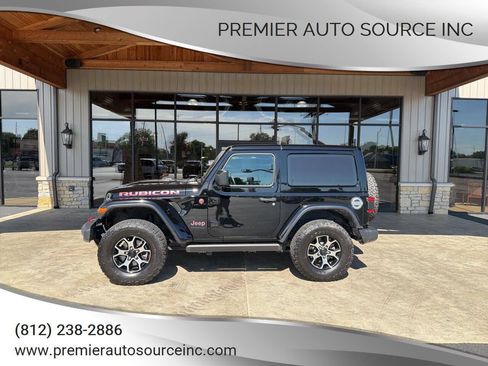 Used 2021 Jeep Wrangler Rubicon AWD/4WD image 1