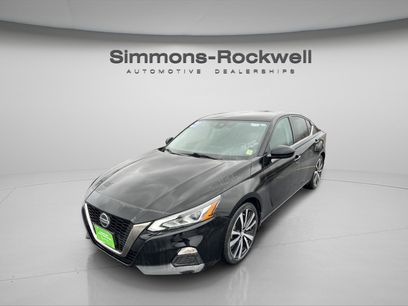 Used 2021 Nissan Altima 2.5 SR