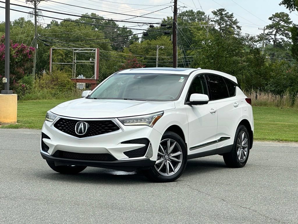 Used 2021 Acura RDX w/ Technology Package AWD/4WD image 48