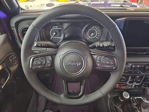 New 2026 Jeep Wrangler Unlimited Rubicon w/ Steel Bumper Group image 15