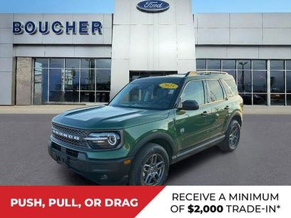 Certified 2025 Ford Bronco Sport Big Bend w/ Convenience Package