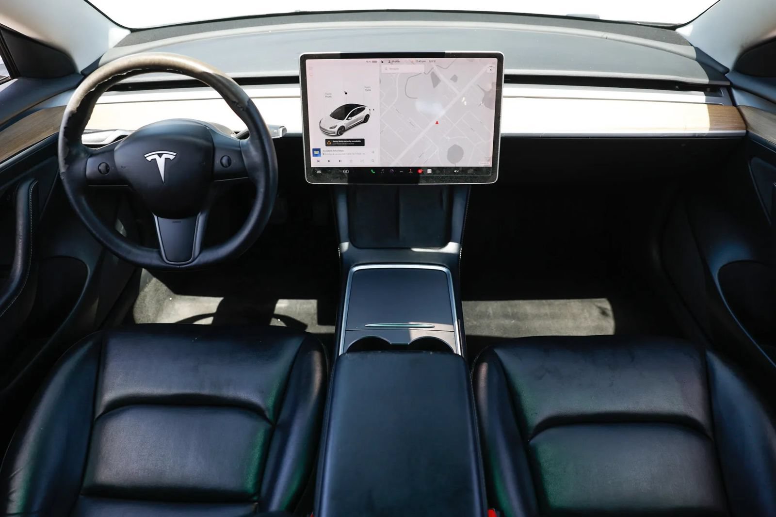 Used 2021 Tesla Model 3 Standard Range Plus RWD image 2