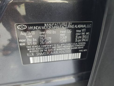 Used 2020 Hyundai Santa Fe SEL AWD/4WD image 31