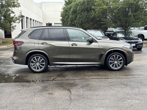 Certified 2025 BMW X5 M60i w/ Executive Package AWD/4WD image 4