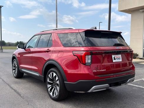 New 2026 Ford Explorer Platinum AWD/4WD image 5