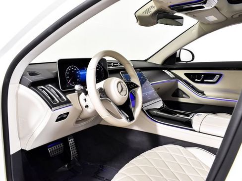 Certified 2023 Mercedes-Benz S 580 4MATIC Sedan image 22