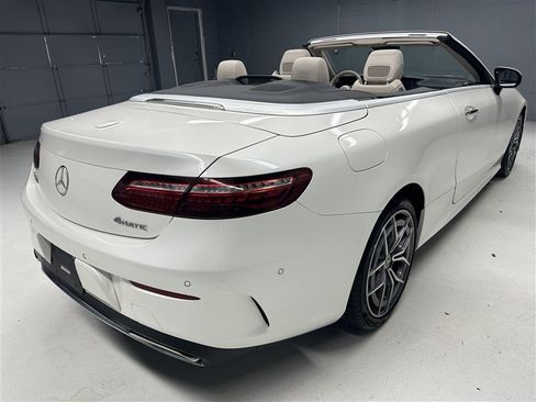 Used 2021 Mercedes-Benz E 450 4MATIC Cabriolet image 7