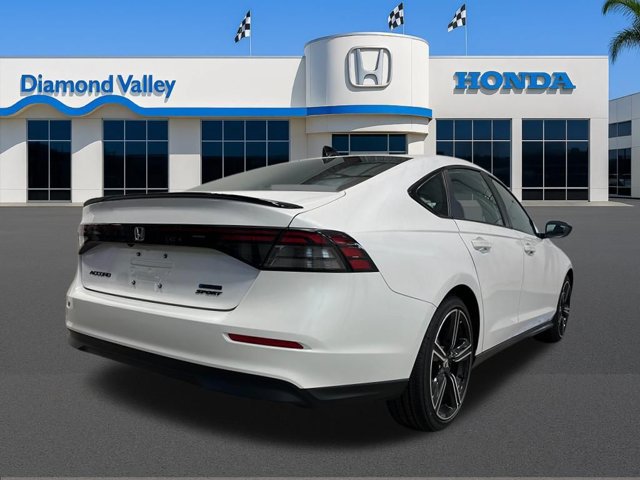 New 2026 Honda Accord Sport image 3