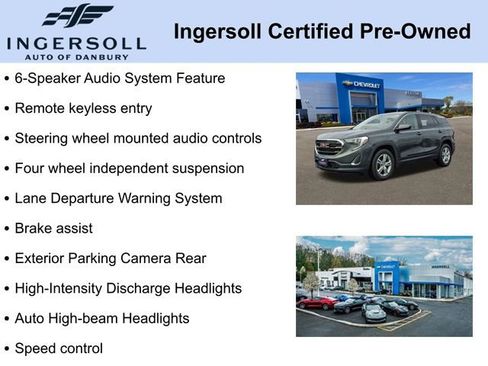 Used 2020 GMC Terrain SLE image 5