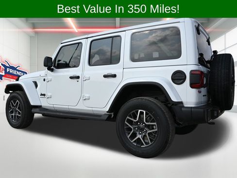 New 2026 Jeep Wrangler Sahara image 2