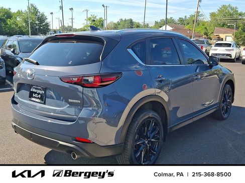 Used 2023 MAZDA CX-5 Carbon Edition AWD/4WD image 5