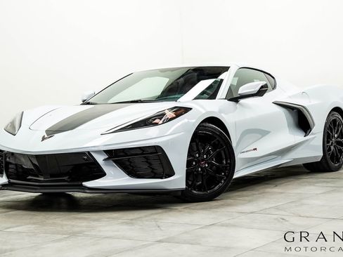 Used 2023 Chevrolet Corvette Stingray Preferred Cpe image 1