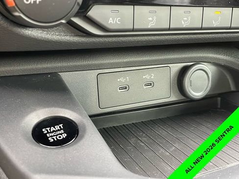 New 2026 Nissan Sentra S w/ S Cold Weather Package image 18